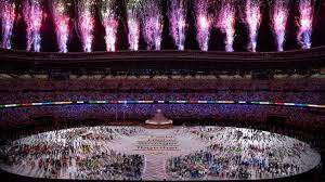 Stadion nasional tokyo, yang bakal menjadi pusat kegiatan olimpiade tahun depan, secara resmi diserahkan kepada dewan olahraga jepang yang akan menjadi pengelolanya. Kemeriahan Upacara Pembukaan Olimpiade Tokyo 2020