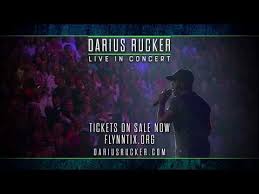 Darius Rucker Fri August 28th Champlain Valley Fair