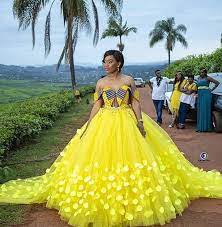 Latest tsonga traditional wedding dresses. 15 Popular Wedding Colours And Their Meanings African Print Wedding Dress African Bridal Dress African Wedding Attire