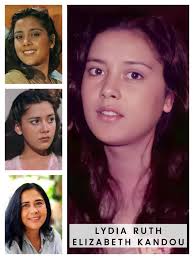 Lydia Ruth Elizabeth Kandou (lahir 21 Februari 1963) adalah seorang  pemeran, model dan penyanyi Indonesia. Dikenal karena gaya aktingnya yang  alami, hangat dan bersahaja, ia dipuji karena keserbagunaannya dan dianggap  sebagai salah