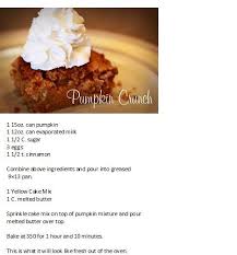 Pumpkin Crunch From Michele Your Pampered Chef Lady Pumpkin Crunch Pampered Chef Recipes Pumpkin Deserts