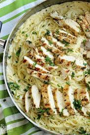 Basil Pesto Chicken Alfredo Recipe Chicken Alfredo Recipes Chicken Alfredo Basil Pesto Chicken