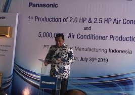 Pt nic indonesia produksi apa. Panasonic Produksi 5 Juta Ac