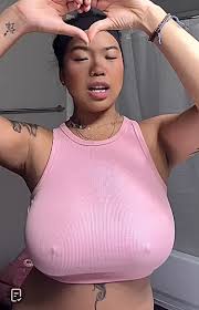 NEW Afro Asian Cosplayer Teen - Huge Tits Leaks - New Content