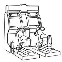 Video game coloring pages are a fun way for kids of all ages to develop creativity, focus, motor skills and color recognition. Arcade Video Games Coloring Page Arcade Video Games Video Games Arcade