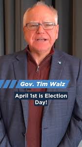 Coach said, "You're up!" Thanks for backing our team, Governor @timwalz!,  Link in bio to find volunteer opportunities!