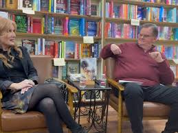 Thanks everyone who braved the snowstorm, asked great questions and let me  sign your book. Low April Sun phase one launch complete. 🚀 #lowaprilsun  #bestofbooks #booklaunch #okcbombing #oupress