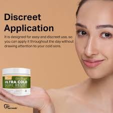 Dermveda Cold Sore Relief, Fever Blister Cream Cold Sore Treatment