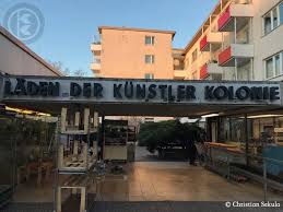 Die Kunstlerkolonie Berlin Kunstlerkolonie Berlin E V Grundsteinlegung Berlin Siedlung