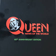 Queen colour vinyl half speed aus studio box news of the world lp grün neu&ovp. Queen News Of The World 2017 40th Anniversary Edition Box Set Discogs
