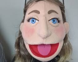 Custom Handmade Puppet by Your Design or Photo, Professional Ventriloquist  Puppet