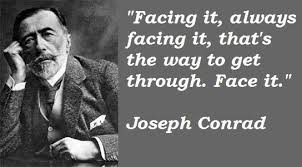 Joseph Conrad&#39;s quotes, famous and not much - QuotationOf . COM via Relatably.com