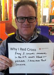 My support for American Red Cross of Georgia is personal. If you're healthy  and well, arrange a time this holiday season to donate blood. And if you're  in Atlanta, join our board