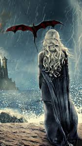 The best gifs are on giphy. Daenerys Targaryen And Dragon Game Of Thrones Wallpaper Download Mobcup