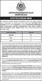 Explore tweets of ckm melaka @ckmmlk on twitter. Jpj Melaka Akan Jabatan Pengangkutan Jalan Malaysia Facebook