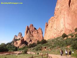 ] (en inglés, garden of the gods) es un parque público ubicado en colorado springs, en el estado de colorado ( estados unidos ). Mochila Y Gps El Jardin De Los Dioses Viaje Por El Noroeste De Los Eeuu Ix