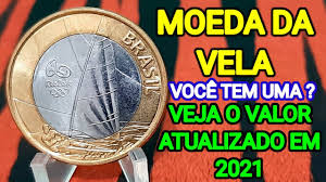 Saiba quanto elas podem valer. Moeda Da Vela Das Olimpiadas Valor Atualizado 2021 Voce Tem Uma Youtube