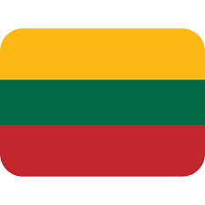 Die flagge existierte zwischen den jahren 1919 und 1940, bis litauen teil der sowjetunion wurde und. Flagge Litauen Emoji