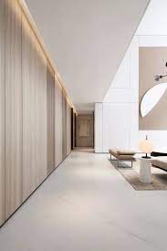 今っぽいアクセントウォールの付け方 lobby interior design modern interior design modern interior