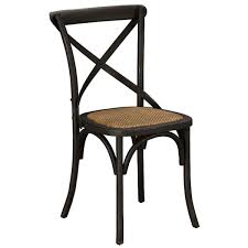 Provincial Cross Back Chair Black Cross Back Dining Chairs Dining Chairs Wooden Dining Chairs