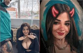 VIDEO] Esto entregó Karely Ruiz a fan que se tatuó su cara - DDC