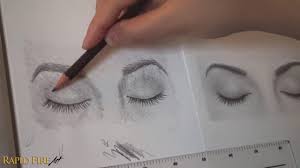 How To Draw Closed Eyes Beginner Friendly Youtube Eye drawing by nadia coolrista. how to draw closed eyes beginner friendly