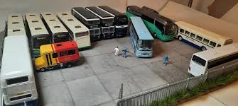 Tims Model Bus Workshop