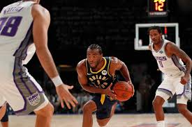 The team sits ninth in the eastern conference standings. Nba India Games 2019 Indiana Pacers Defeat Sacramento Kings Newsmobile