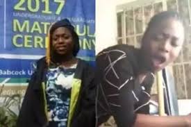 While babcock remains a dream university for lots of nigerian youths, the tuition is one factor that draws few people back. Student Caught On Camera Having Sex Babcock University Daily Zakraffy