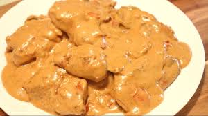 Pollo En Crema Chicken In Cream Sauce Ep 74 Youtube