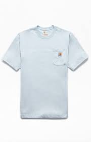 Carhartt Light Blue Workwear Pocket T Shirt Pacsun
