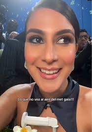 La realidad del trabajo de reportera en el Met Gala