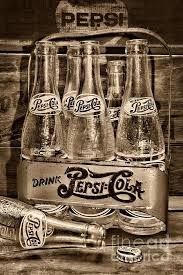 Vintage Double Dot Metal Pepsi Carrier With A Rustic Feel Pepsi Pepsi Cola Vintage Soda Bottles