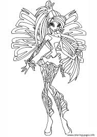 Maybe you would like to learn more about one of these? Club Sirenix Bloom Winx Club Coloring Pages Printable