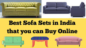 The cheapest offer starts at ksh 999. 10 Best Sofa Sets In India That You Can Buy Online In 2021