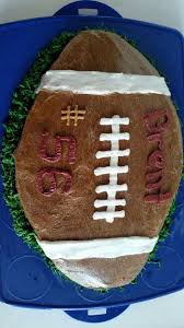 Football Cake 08 24 15 24 Football Cake Cake