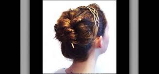 9 quick, easy & pretty chopstick. How To Style Your Hair Using Chopsticks Hairstyling Wonderhowto