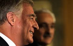 David Emerson at Home among Kelowna Conservatives