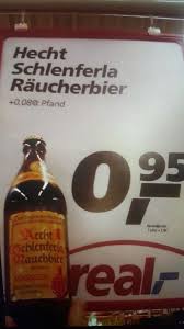 Aecht Schlenkerla Bier Pfand Hecht
