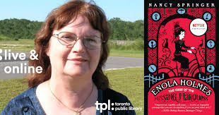 Nancy Springer: An Enola Holmes Mystery Series