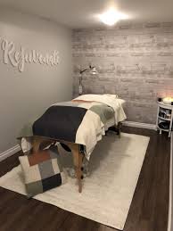 Pin By Kristen On Massage In 2020 Massage Room Decor Massage Room Design Massage Room
