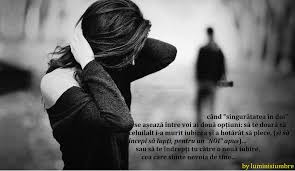 Vi, scriban, doom 2, ortografic, sinonime. SingurÄƒtate In Doi Lina