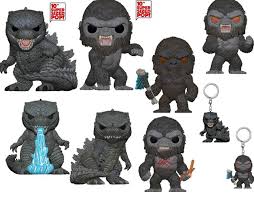 Figures stands 3 3/4 inches and comes in a window display box. Godzilla Vs Kong 10 Inch Pops Vinyl Series Funko Hi Def Ninja Pop Culture Movie Collectible Community