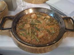 La vostra paella è pronta per essere gustata! Paella Vegetariana Foto Di L Arros Barcellona Tripadvisor
