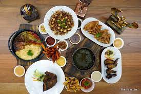 Located strategically at 1 utama, lg floor at the food street and just below isetan, you can get your fix of isaac toast right in the heart of the city. Tut S Egyptian Eatery One Utama Ttdi The Yum List