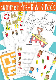 Printable pre k maths kindergarten numbers. Summer Printables For Preschool Easy Peasy And Fun