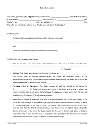 Once a person holds shares in a company such party becomes a member of the company with the right to transfer and. Sales Contract Template Free Sample Docsketch