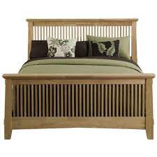 Arts Crafts Natural Bed American Signature Furniture 480 Liked On Polyvore Furniture Bedroom Furniture Bedroom Interior