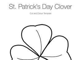 Lilium (members of which are true lilies) is a genus of herbaceous flowering plants growing from bulbs, all with large prominent flowers. St Patrick S Day Four Leaf Clover Template Teaching Resources