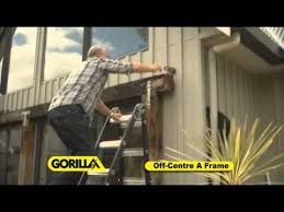 To use gorilla ladder on stairs. Gorilla Multi Ladder Youtube
